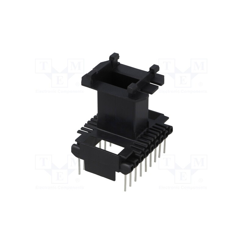 1 pcs x EPCOS - B66243B1018T001 - Coil former: with pins, horizontal, PET, No.of term: 18, E42/21/20