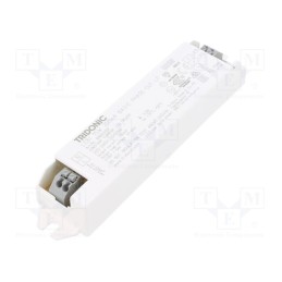 1 pcs x TRIDONIC - LCBI 15W 350MA BASIC PHASE-CUT LP - Power supply: switched-mode, LED, 15W, 21÷46VDC, 350mA, 198÷264VAC