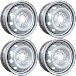 4 NEW DUCATO BOXER JUMPER STEEL RIMS 5x118 15
