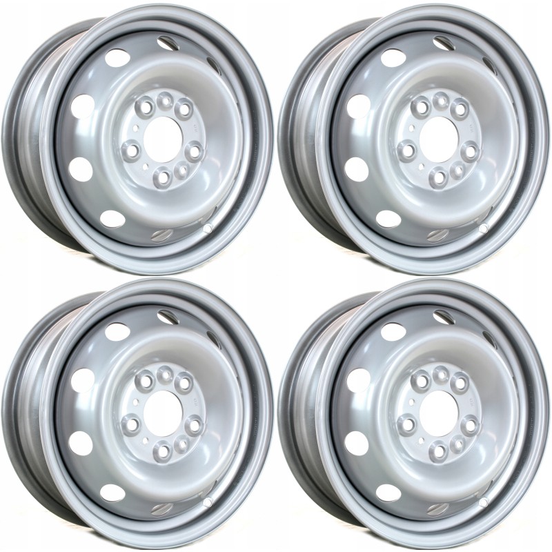 4 NEW DUCATO BOXER JUMPER STEEL RIMS 5x118 15