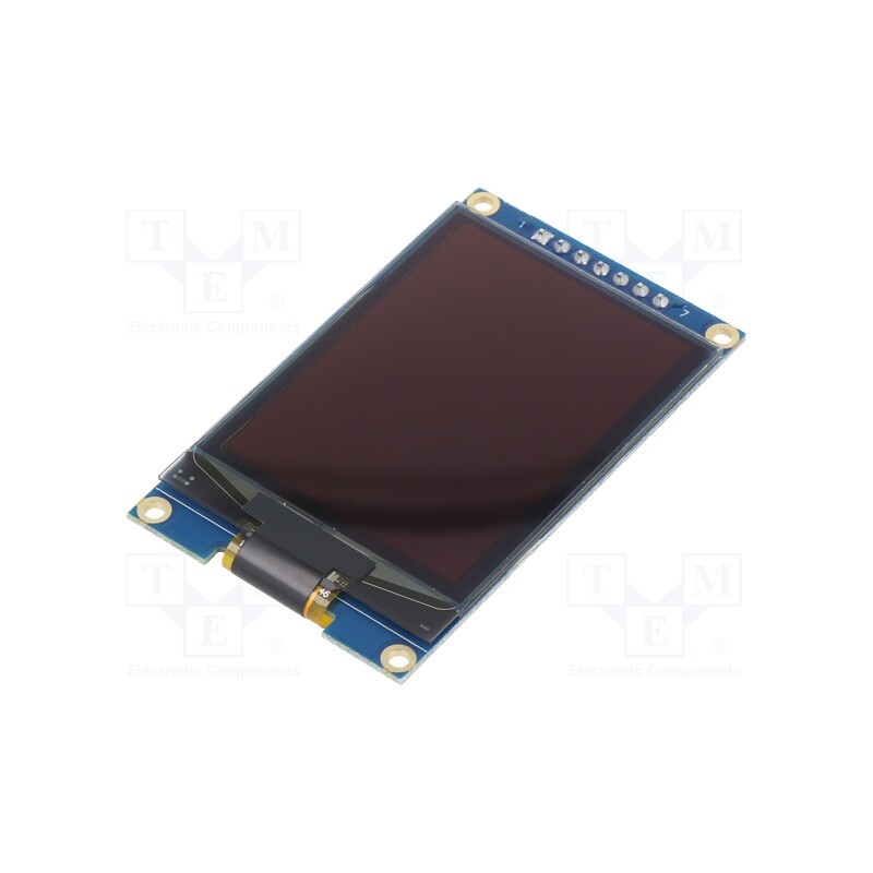 1 pcs x RAYSTAR OPTRONICS - REA160128AWPP3N00000 - Display: OLED, graphical, 1.92', 160x128, Dim: 34.9x57.8x5.36mm