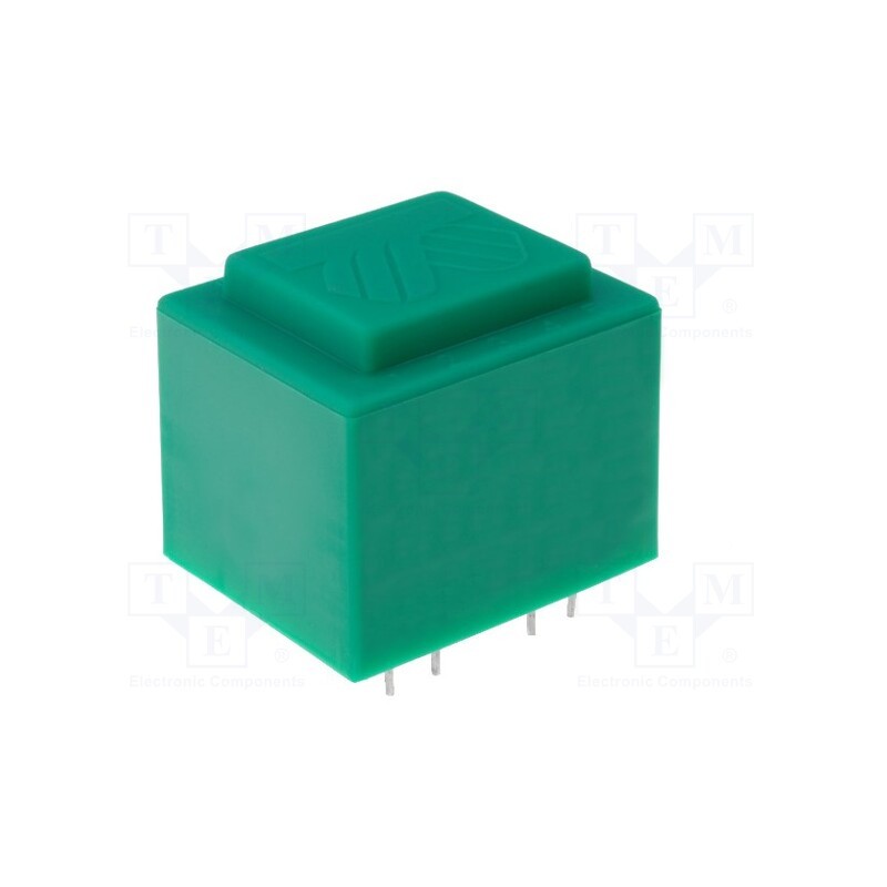 1 pcs x BREVE TUFVASSONS - TEZ2.6/D230/15V - Transformer: encapsulated, 2.5VA, 230VAC, 15V, 166.7mA, PCB, IP00