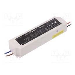 1 pcs x QOLTEC - 50943 - Power supply: switched-mode, LED, 75W, 12VDC, 6.25A, 220÷240VAC