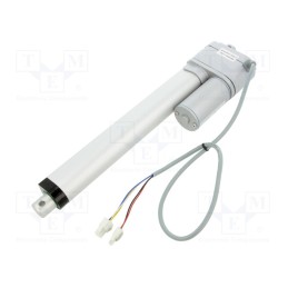 1 pcs x POLOLU - CONCENTRIC LACT8P-12V-20 LINEAR ACTUATOR - Motor: DC, 12VDC, 10A, 20: 1, Ioper: 500mA, 203.2mm, IP65