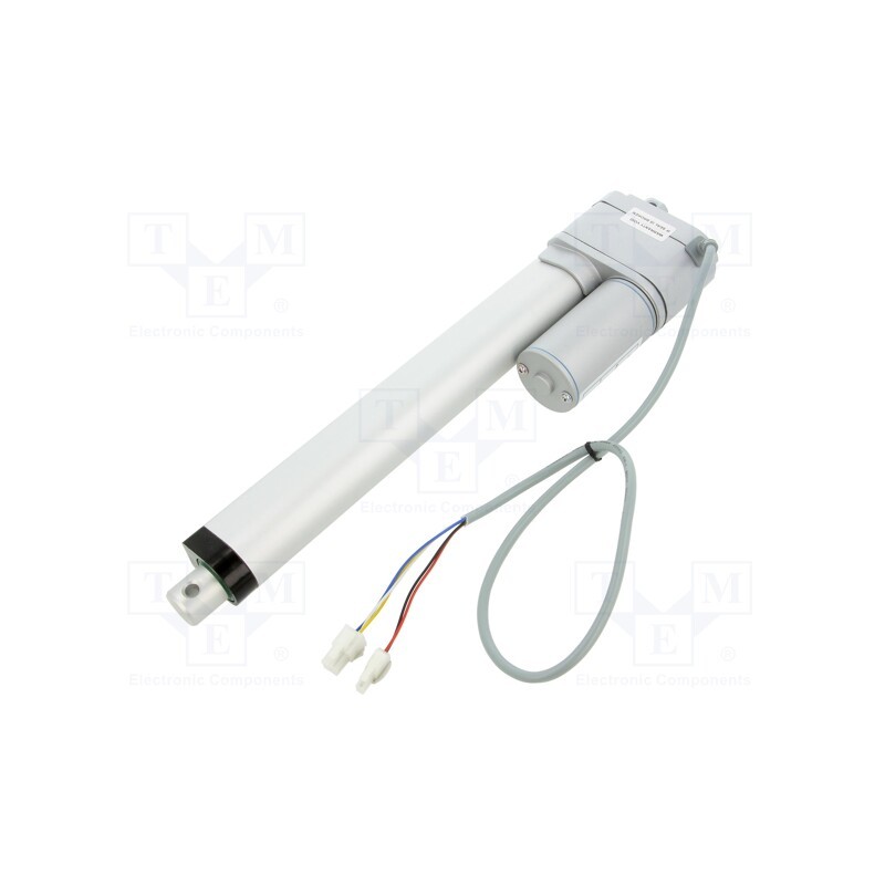 1 pcs x POLOLU - CONCENTRIC LACT8P-12V-20 LINEAR ACTUATOR - Motor: DC, 12VDC, 10A, 20: 1, Ioper: 500mA, 203.2mm, IP65