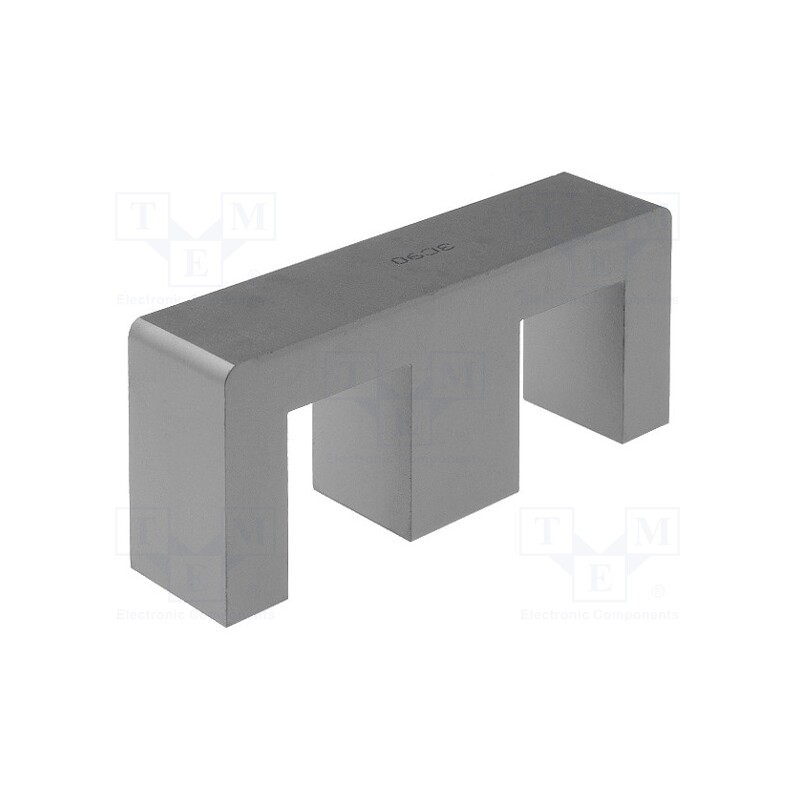 1 pcs x FERROXCUBE - E80/38/20-3C90 - Core: ferrite, E, 3C90, 5070nH, 72300mm3, 392mm2, A: 80mm, B: 59.1mm