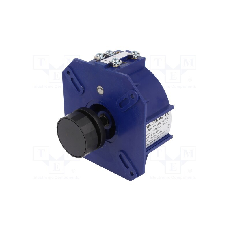 1 pcs x Thalheimer-Trafowerke - ESS 102 - Variable autotransformer, 230VAC, Uout: 1÷250V, 2A
