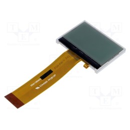 1 pcs x DISPLAY ELEKTRONIK - DEM 128064I FGH-PW - Display: LCD, graphical, 128x64, 55.2x39.8x5mm, 1.9', LED, PIN: 36