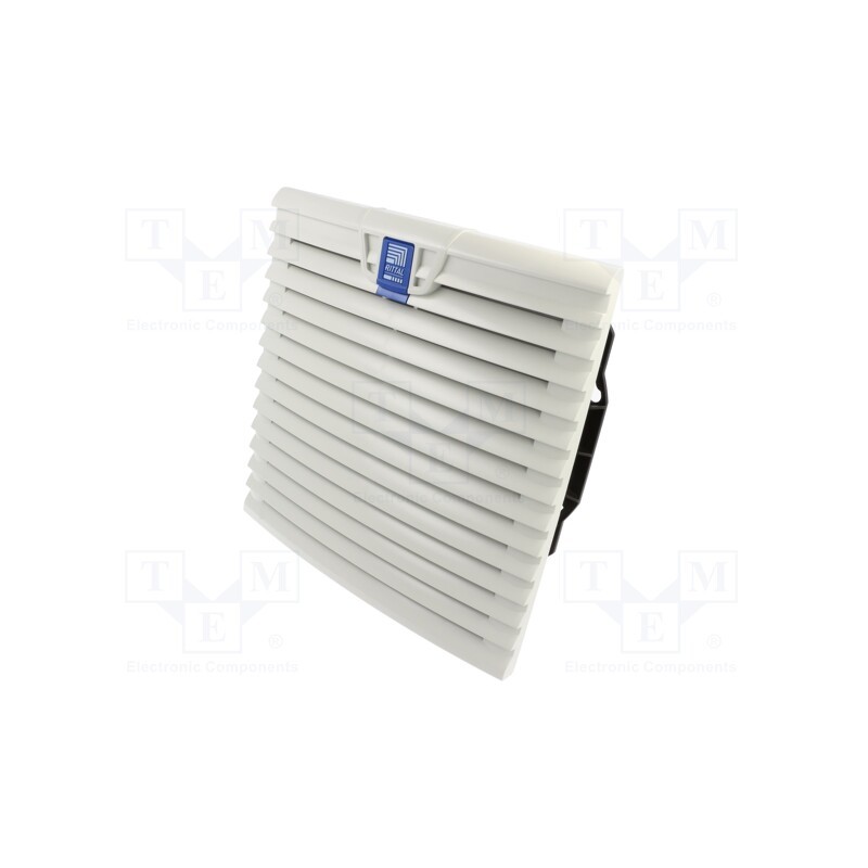 1 pcs x RITTAL - 3240.124 - Fan: DC, fan tray, 24VDC, 180m3/h, 51dBA, IP54, 255x255x132mm, white