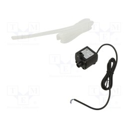 1 pcs x DFROBOT - FIT0563 - Motor: DC, water pump, 6÷18VDC, 280÷600l/h, 0.8÷20W, Medium: water