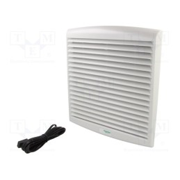 1 pcs x SCHNEIDER ELECTRIC - NSYCVF165M230PF - Fan: AC, axial, 230VAC, 165m3/h, 50dBA, IP54, 268x248x104mm