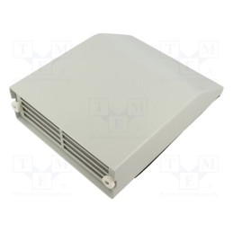 1 pcs x SCHNEIDER ELECTRIC - NSYCAP125LZF - Guard, steel, Cutout: 125x125mm, IP55, Body dim: 240x180x60mm