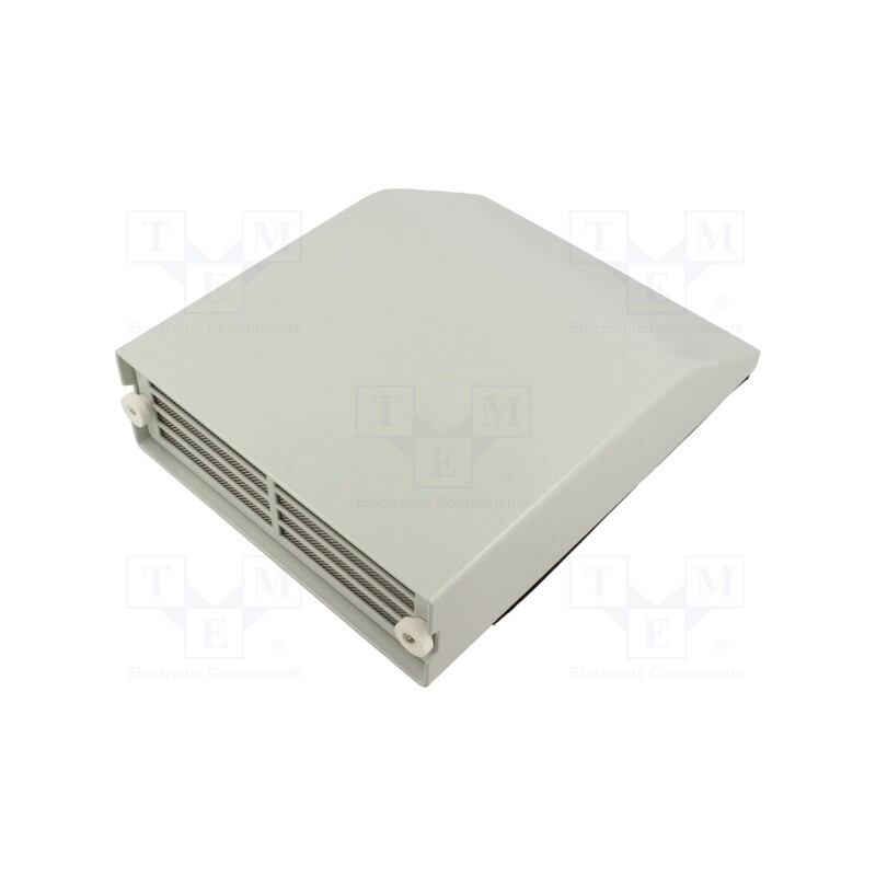 1 pcs x SCHNEIDER ELECTRIC - NSYCAP125LZF - Guard, steel, Cutout: 125x125mm, IP55, Body dim: 240x180x60mm