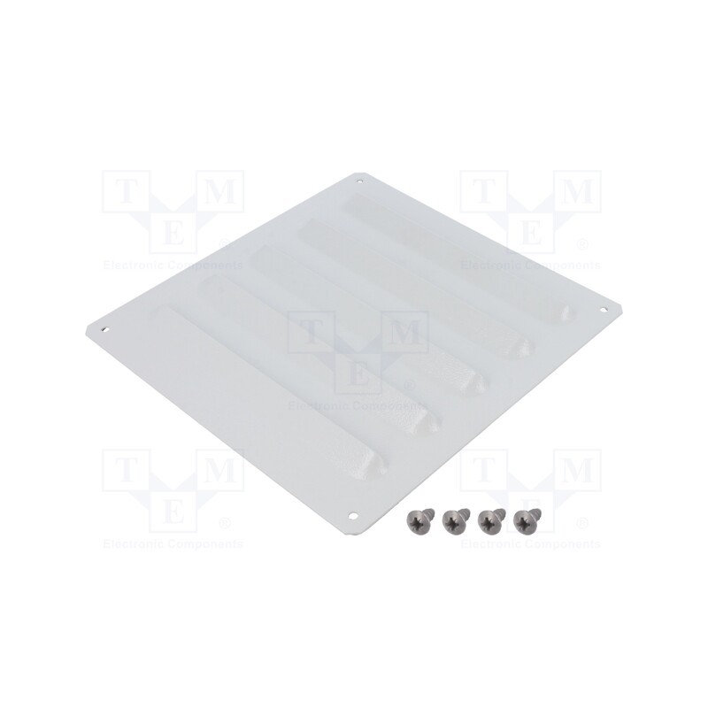 1 pcs x SCHNEIDER ELECTRIC - NSYCAG170X190LM - Guard, steel, Cutout: 170x190mm, IP23, Body dim: 220x220mm