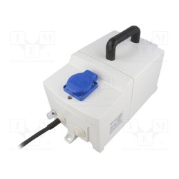 1 pcs x BREVE TUFVASSONS - PFS800/230/230V - Transformer: protective, 800VA, 230VAC, 230V