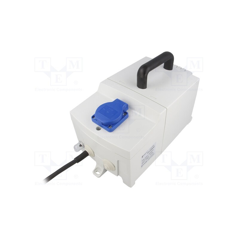 1 pcs x BREVE TUFVASSONS - PFS800/230/230V - Transformer: protective, 800VA, 230VAC, 230V