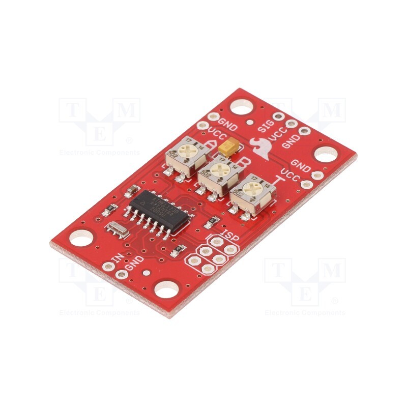 1 pcs x SPARKFUN ELECTRONICS - WIG-13872 - Servo controller, ATTiny84, Ch: 1, 5V