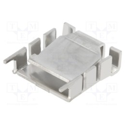 1 pcs x FISCHER ELEKTRONIK - FK 224 MI P SIP - Heatsink: moulded, P-SIP, natural, L: 29.4mm, W: 25mm, H: 8.3mm, 18K/W