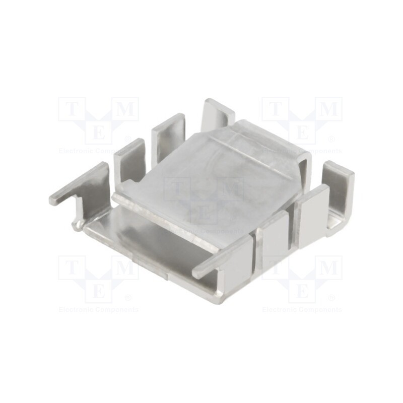 1 pcs x FISCHER ELEKTRONIK - FK 224 MI P SIP - Heatsink: moulded, P-SIP, natural, L: 29.4mm, W: 25mm, H: 8.3mm, 18K/W