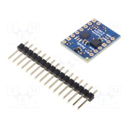 1 pcs x POLOLU - 5079 - DC-motor driver, Motoron, I2C, Icont out per chan: 1.6A, Ch: 2