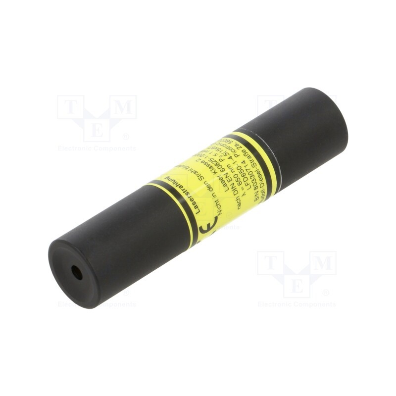 1 pcs x PICOTRONIC - 70105643 - Module: laser, 1mW, red, dot, 650nm, 3÷4.5VDC, 10÷30mA