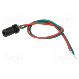 1 pcs x PICOTRONIC - 70108880 - Module: laser, 1mW, red, dot, 650nm, 4.5÷5.5VDC, 10÷30mA