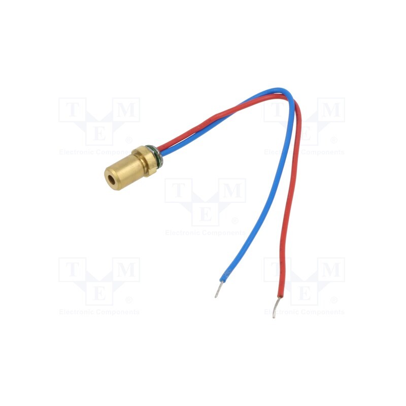 1 pcs x PICOTRONIC - 70103069 - Module: laser, 1mW, red, dot, 650nm, 2.7÷3.3VDC, 10÷30mA