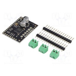 1 pcs x POLOLU - TB67S279FTG STEPPER MOTOR DRIVER CARRIER - Stepper motor controller, TB67S279FTG, 1.7A, Uin mot: 10÷47V