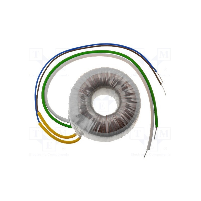 1 pcs x TALEMA - 58-0020-018-S - Transformer: toroidal, 20VA, 230VAC, 18V, 1.111A, Leads: cables