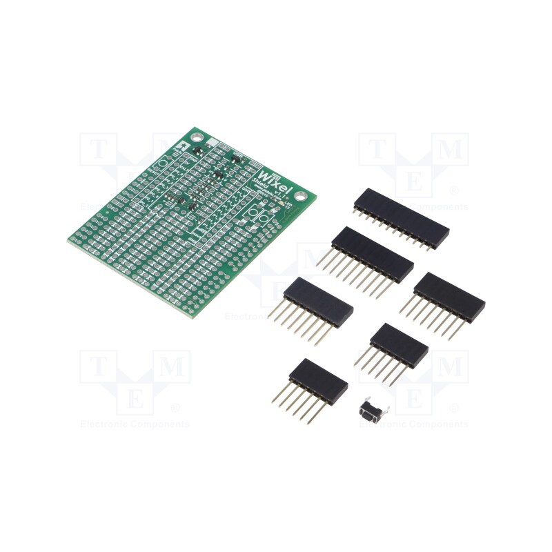 1 pcs x POLOLU - WIXEL SHIELD FOR ARDUINO, V1.1 - Shield, POLOLU-1336,POLOLU-1337