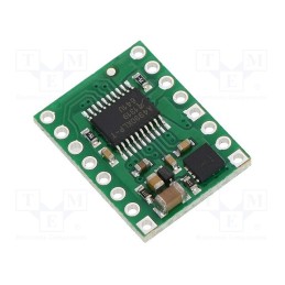 1 pcs x POLOLU - POLOLU-2137 - DC-motor driver, A4990, 26kHz, PWM, 0.7A, Uin mot: 6÷32V, Ch: 2