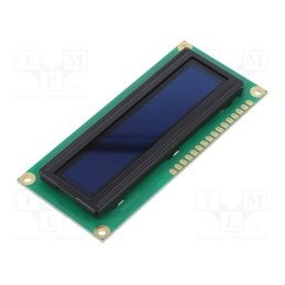 1 pcs x RAYSTAR OPTRONICS - REG010016AGPP5N00100 - Display: OLED, graphical, 2.4', 100x16, Dim: 80x36x10mm, green