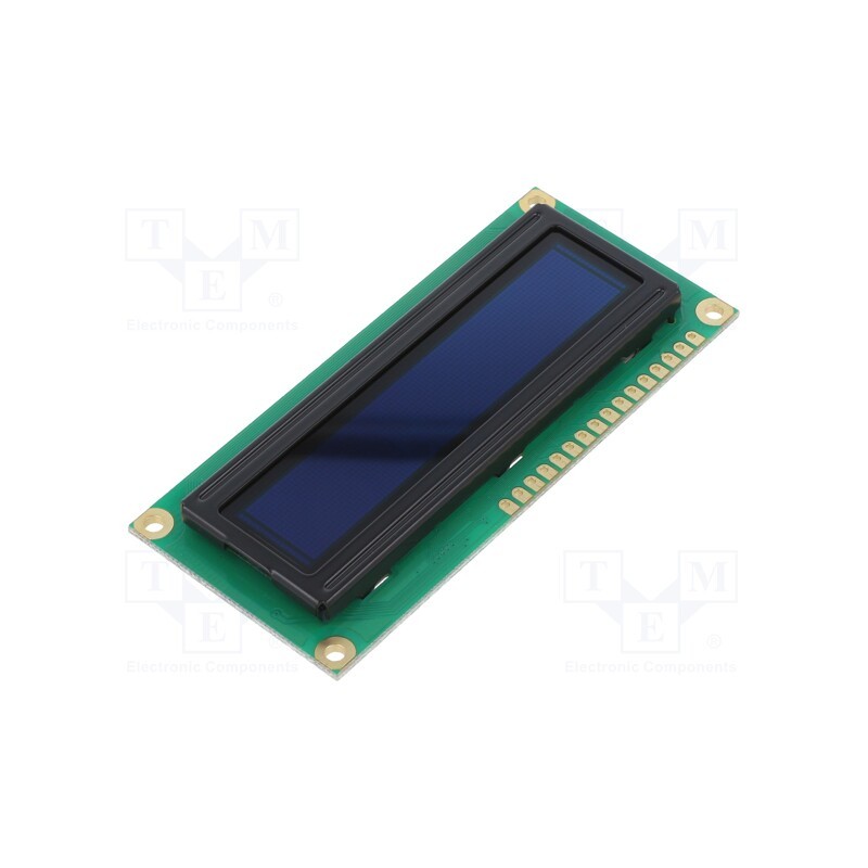 1 pcs x RAYSTAR OPTRONICS - REG010016AGPP5N00100 - Display: OLED, graphical, 2.4', 100x16, Dim: 80x36x10mm, green