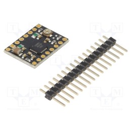 1 pcs x POLOLU - POLOLU-2128 - Stepper motor controller, A4988, 1.2A, Uin mot: 8÷35V, black