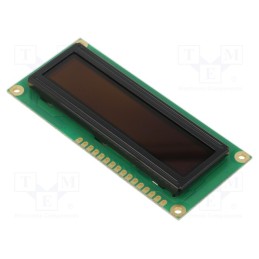 1 pcs x RAYSTAR OPTRONICS - REG010016ABPP5N00100 - Display: OLED, graphical, 2.4', 100x16, Dim: 80x36x10mm, blue