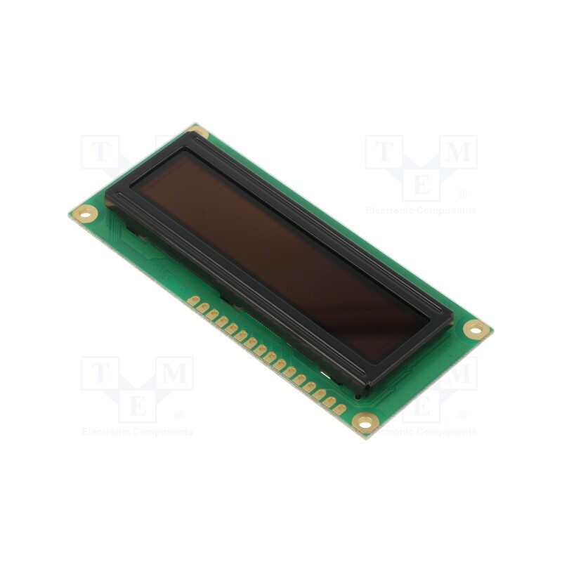 1 pcs x RAYSTAR OPTRONICS - REG010016ABPP5N00100 - Display: OLED, graphical, 2.4', 100x16, Dim: 80x36x10mm, blue