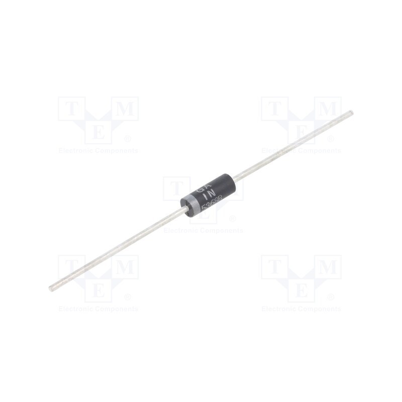 3 pcs x ONSEMI - 1N5368BG - Diode: Zener, 5W, 47V, , CASE017AA, single diode, 0.5uA