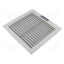 1 pcs x - I-ALFAATV4000-000 - Guard, IP54, 250x250x38mm