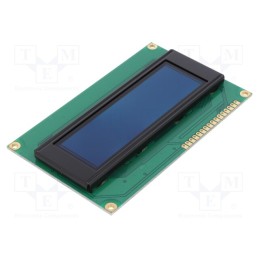 1 pcs x RAYSTAR OPTRONICS - REG010032ABPP5N00000 - Display: OLED, graphical, 100x32, Dim: 98x60x10mm, blue, PIN: 16