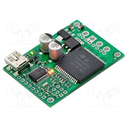 1 pcs x POLOLU - POLOLU-1393 - DC-motor driver, VNH2SP30, 20kHz, PWM, 12A, Uin mot: 6÷16V, Ch: 1