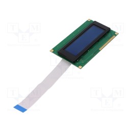 1 pcs x RAYSTAR OPTRONICS - REG010032BGPP5N00000 - Display: OLED, graphical, 100x32, Dim: 98x60x10mm, green, PIN: 16