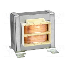 1 pcs x INDEL - TS 20/035/1 - Transformer: mains, 20VA, 230VAC, 115V, 170mA, Leads: solder lugs