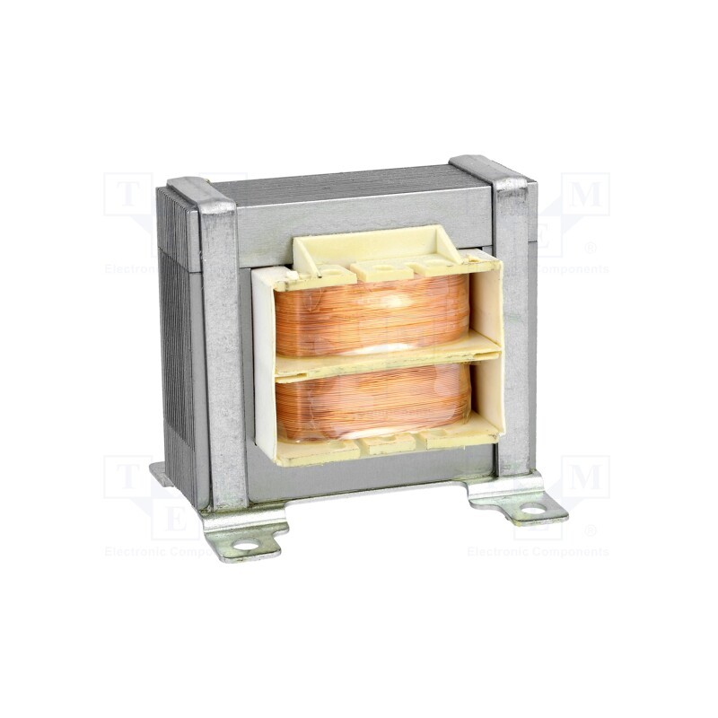 1 pcs x INDEL - TS 20/035/1 - Transformer: mains, 20VA, 230VAC, 115V, 170mA, Leads: solder lugs