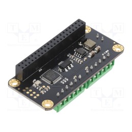 1 pcs x DFROBOT - DFR0592 - DC-motor driver, TB6612FNG, 1.2A, 7÷12V, Ch: 2, 65x30mm, HAT
