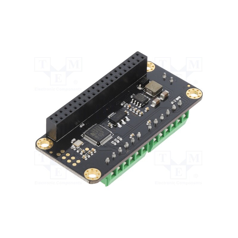 1 pcs x DFROBOT - DFR0592 - DC-motor driver, TB6612FNG, 1.2A, 7÷12V, Ch: 2, 65x30mm, HAT