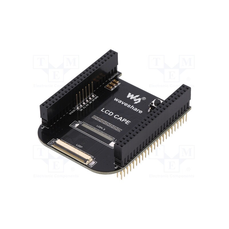 1 set x WAVESHARE - 9983 - Module: adapter, LCD display, BeagleBone