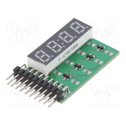 1 pcs x WAVESHARE - 4653 - Module: display, No.char: 4, Display: LED
