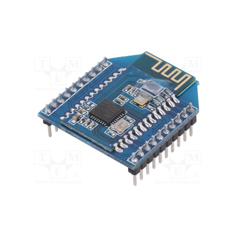 1 pcs x WAVESHARE - 12190 - Module: communication, Bluetooth, 3.3VDC, UART, goldpin