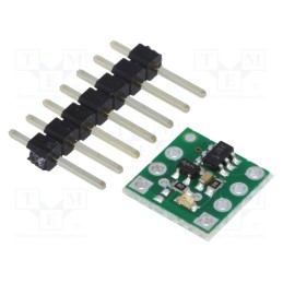 1 pcs x POLOLU - POLOLU-2801 - Module: controller, wireless, 2.5÷5.5VDC, RC, module,connectors