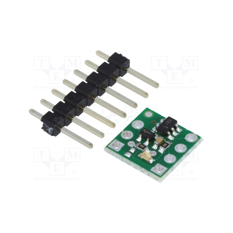 1 pcs x POLOLU - POLOLU-2801 - Module: controller, wireless, 2.5÷5.5VDC, RC, module,connectors